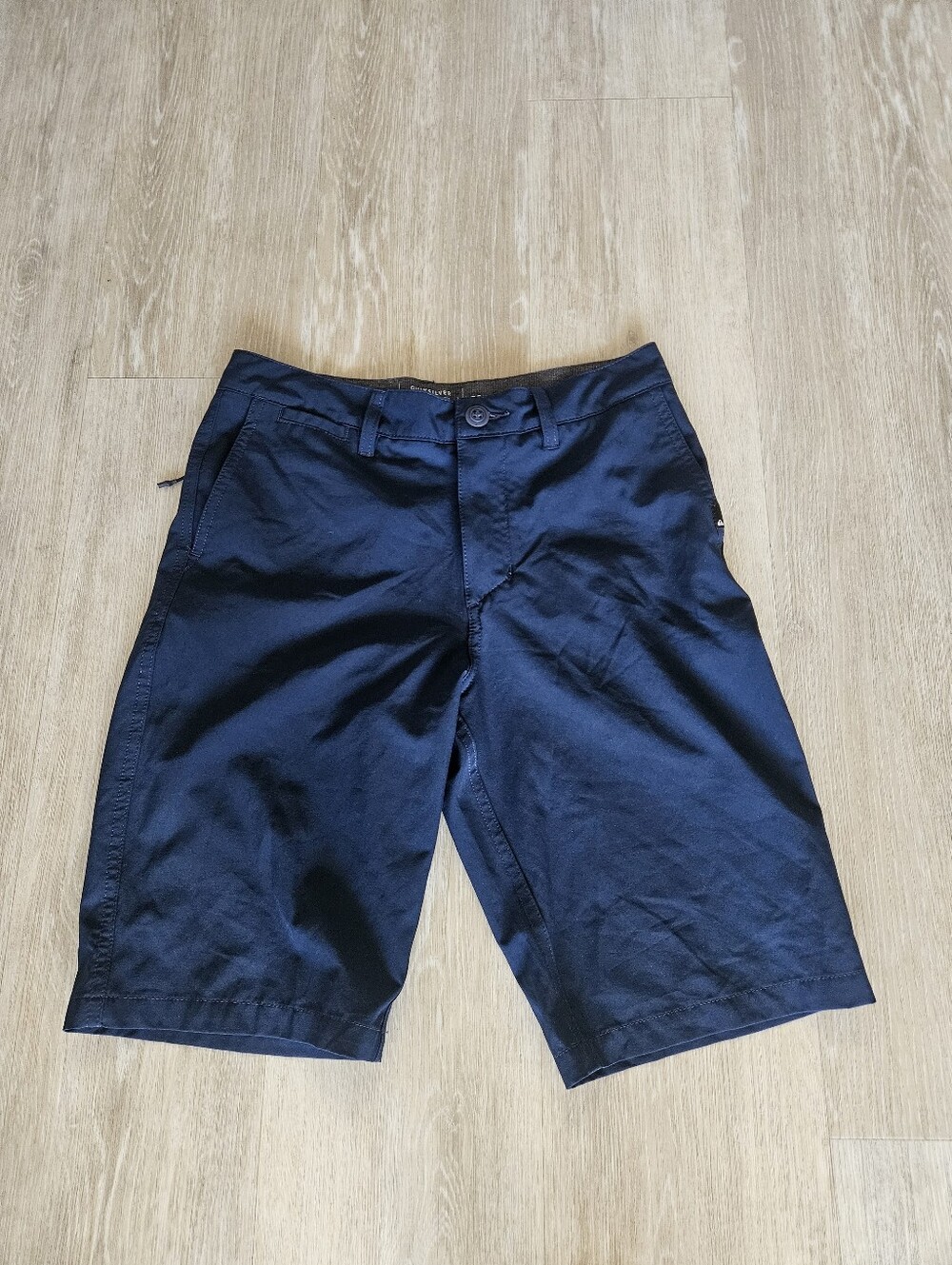 Quiksilver Amphibian Shorts Bavy Blue Men's Size 28
